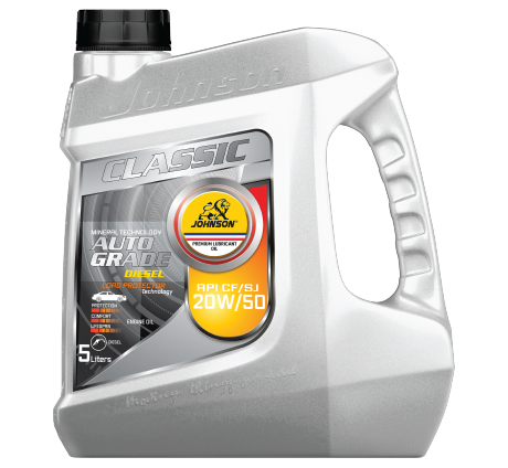 Diesel Auto Grade CLASSIC 5Ltr CF-4/SJ 15W-40